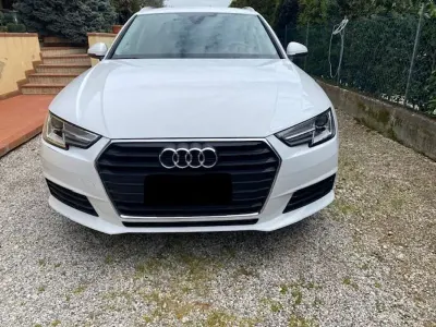 Occasion Audi A4 122 PK (89 kW) 2017 Wit Stationwagen