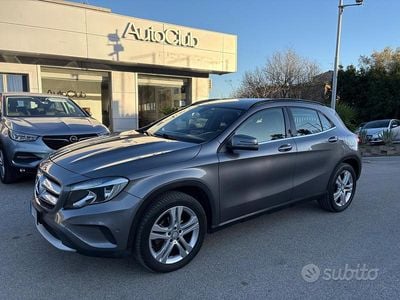 Usata Mercedes GLA200 Premium 136 CV (100 kW) 2015 Grigio SUV