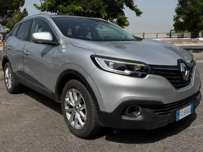 Usata Renault Kadjar Zen 110 CV (80 kW) 2016 Argento SUV