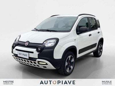 Usata Fiat Panda Cross Cross 84 CV (61 kW) 2021 Bianco Utilitaria