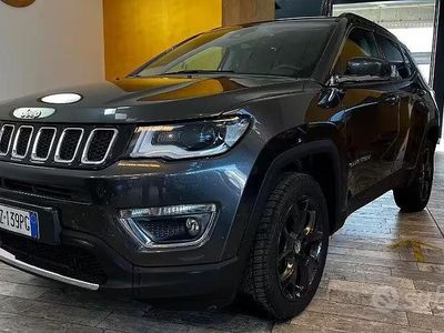 Usata Jeep Compass Limited 140 CV (102 kW) 2019 Grigio SUV