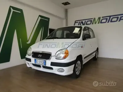 Käytetty Hyundai Atos GLS 58 HP (42 kW) 2002 Valkoinen Viistoperä