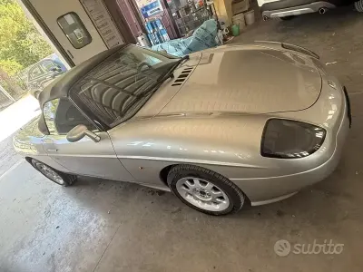 Usata Fiat Barchetta 131 CV (96 kW) 1997 Grigio Cabrio