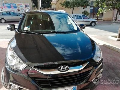 Usata Hyundai ix35 185 CV (136 kW) 2010 Nero SUV