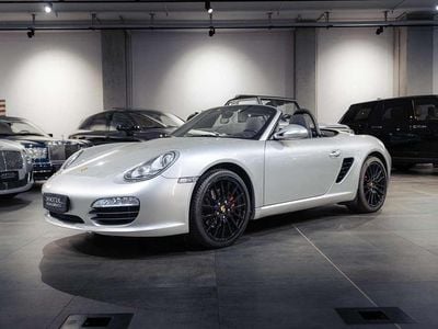 Usata Porsche Boxster 310 CV (228 kW) 2010 Argento Cabrio
