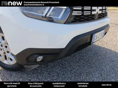 Usata Dacia Duster Expression 101 CV (74 kW) 2023 Bianco SUV