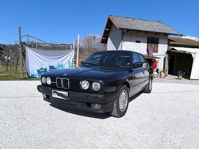 Usata BMW 320 129 CV (94 kW) 1989 Nero Berlina