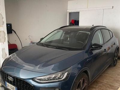 Usata Ford Focus 125 CV (91 kW) 2023 Blu Berlina