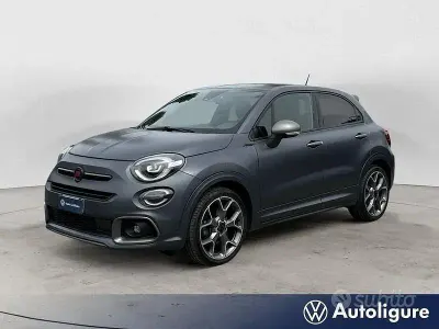 Usado Fiat 500X Sport 150 HP (110 kW) 2020 Cinzento SUV