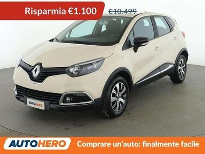 Usata Renault Captur Zen 90 CV (66 kW) 2017 Beige SUV
