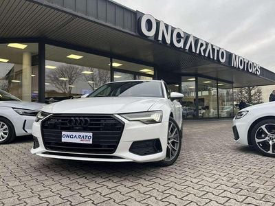 Usata Audi A6 S-Line 204 CV (150 kW) 2021 Bianco Station wagon
