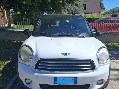 Usado Mini Countryman 111 CV (81 kW) 2010 Blanco SUV