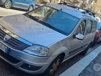 Usata Dacia Logan 87 CV (63 kW) 2010 Grigio Station wagon