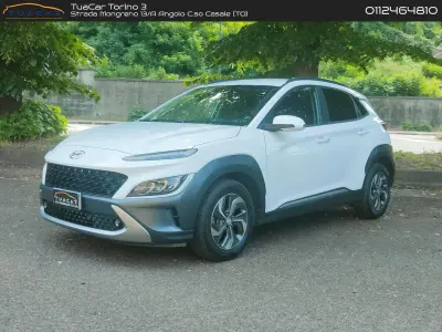 Usata Hyundai Kona 141 CV (103 kW) 2021 Bianco SUV