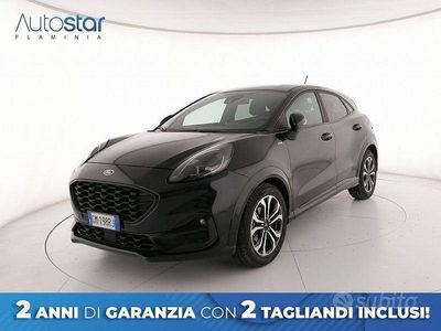 Usata Ford Puma ST-Line 125 CV (91 kW) 2023 Nero SUV