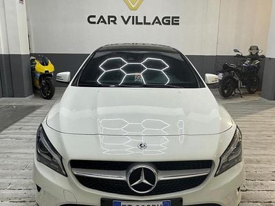 Usata Mercedes CLA200 136 CV (100 kW) 2018 Bianco Station wagon