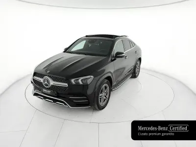 Usata Mercedes GLE300 Premium 272 CV (200 kW) 2022 Nero SUV