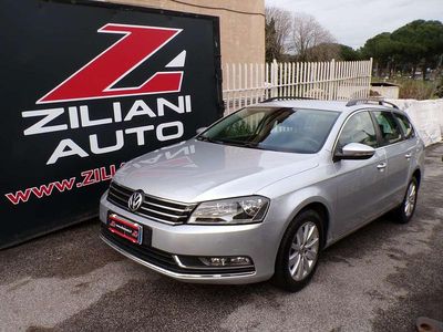 Usata VW Passat 105 CV (77 kW) 2015 Argento Station wagon