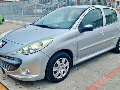 Usata Peugeot 206+ 60 CV (44 kW) 2009 Grigio Utilitaria