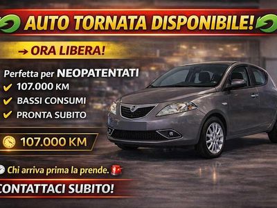 Usata Lancia Ypsilon Platinum 69 CV (50 kW) 2012 Grigio Utilitaria