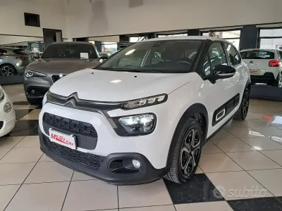 Usata Citroën C3 Feel 102 CV (75 kW) 2022 Bianco Utilitaria