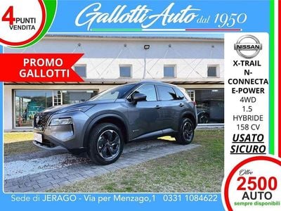 Usata Nissan X-Trail N-Connecta 158 CV (116 kW) 2025 Dark metal grey SUV