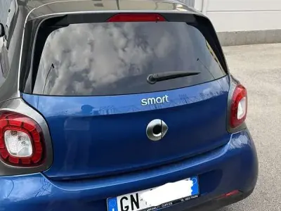Usata Smart ForFour Passion 95 CV (69 kW) 2017 Utilitaria