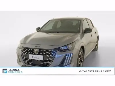 Usata Peugeot 208 Allure 101 CV (74 kW) 2025 Grigio artense Utilitaria