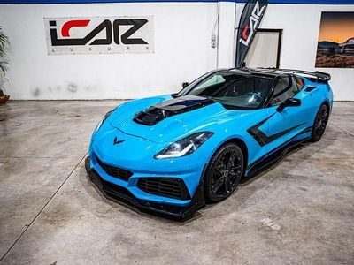 Usata Corvette C7 466 CV (342 kW) 2015 Blu/azzurro Coupé