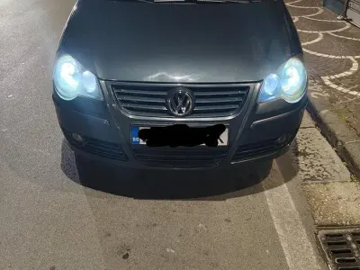 Usata VW Polo 75 CV (55 kW) 2007 Verde Utilitaria