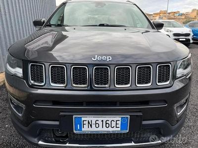 Usata Jeep Compass Limited 120 CV (88 kW) 2018 Grigio SUV