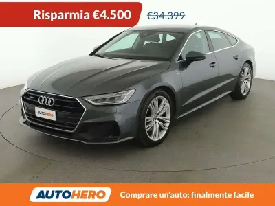 Usata Audi A7 Ambiente 286 CV (210 kW) 2019 Grigio Berlina