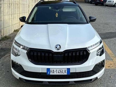 Nuova Skoda Kamiq 116 CV (85 kW) 2025 Bianco SUV
