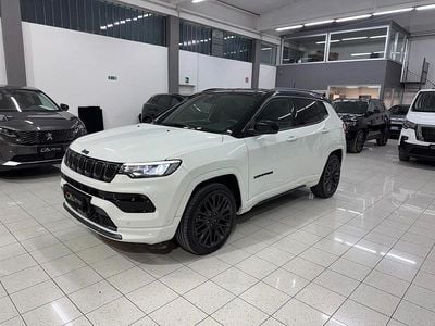 Bianco Usata 2021 Jeep Compass SUV | 20.300 € (Buon prezzo)