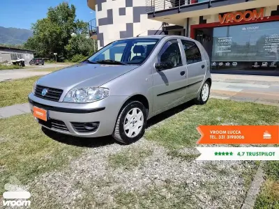 Gebraucht Fiat Punto Dynamic 60 PS (44 kW) 2006 Kleinwagen