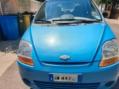 Usata Chevrolet Matiz 52 CV (38 kW) 2008 Bluazzurro Utilitaria