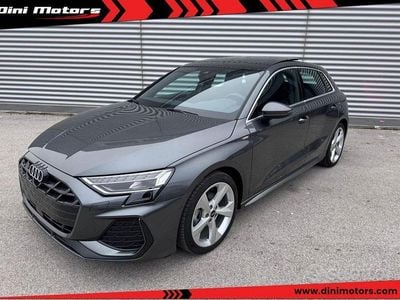 Usata Audi A3 S-Line 150 CV (110 kW) 2025 Grigio Berlina