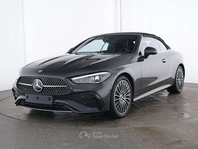 Usata Mercedes CLE220 Advanced 197 CV (144 kW) 2025 Grigio graphite met. Cabrio