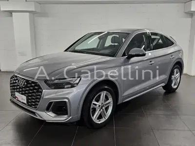 Usata Audi Q5 Sportback S-Line 204 CV (150 kW) 2023 Argento floret metallizzato SUV