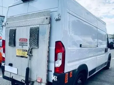 Usata Fiat Ducato 136 CV (100 kW) 2016 Bianco Furgone