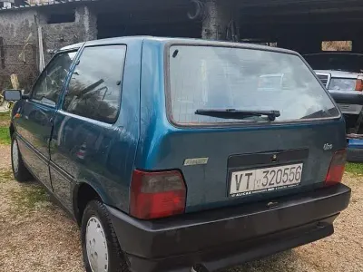 Usata Fiat Uno 45 CV (33 kW) 1990 Bluazzurro Utilitaria