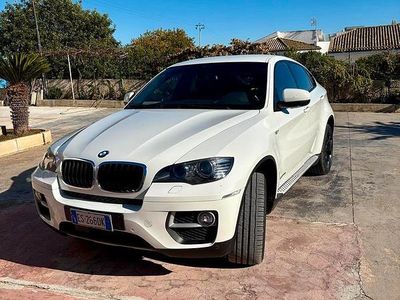 Usata BMW X6 Efficient Dynamics 245 CV (180 kW) 2023 Bianco SUV