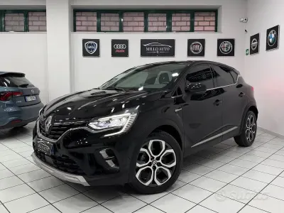 Usata Renault Captur Intens 101 CV (74 kW) 2022 Nero SUV