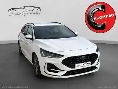 Usata Ford Focus ST 125 CV (91 kW) 2023 Bianco Station wagon