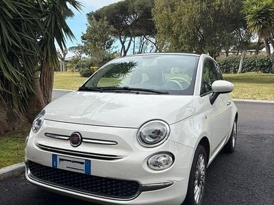 Usata Fiat 500 Lounge 2017 Bianco Utilitaria