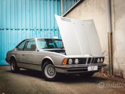 Usado BMW 635 218 HP (160 kW) 1981 Cinzento Coupé