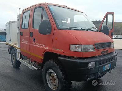 Usata Fiat Ducato 145 CV (106 kW) 2006 Rosso Furgone
