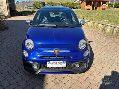 Usata Abarth 595 Turismo 165 CV (121 kW) 2021 Blu Berlina