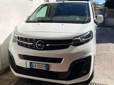Usata Opel Vivaro 120 CV (88 kW) 2020 Bianco Monovolume