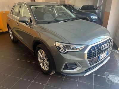 Usata Audi Q3 Business 190 CV (139 kW) 2023 Verde SUV